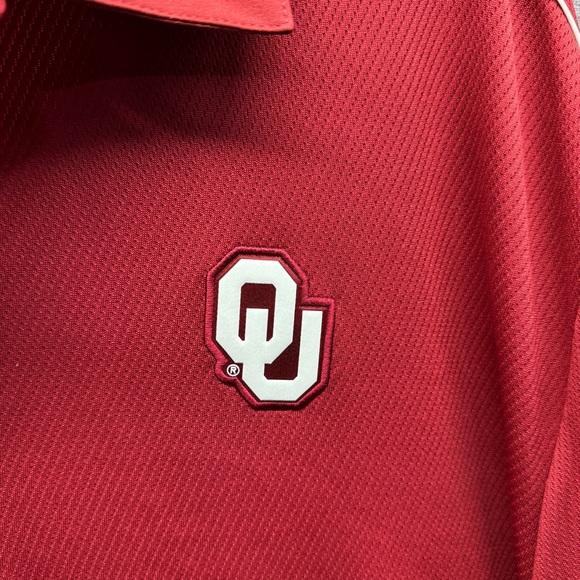 Nike Oklahoma Sooners Dri Fit Polo Shirt Big Man 3XL - Picture 3 of 5